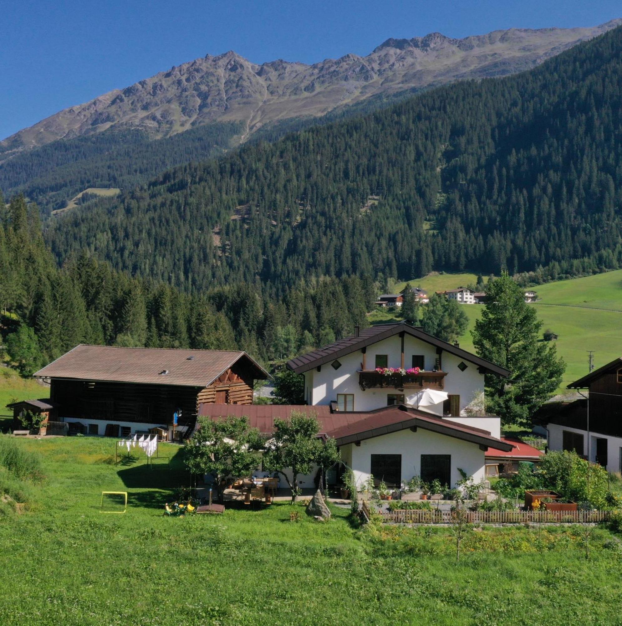 Landhaus St. Hubertus Kaunertal Εξωτερικό φωτογραφία