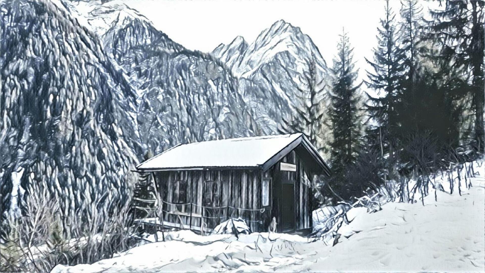 Landhaus St. Hubertus Kaunertal Εξωτερικό φωτογραφία